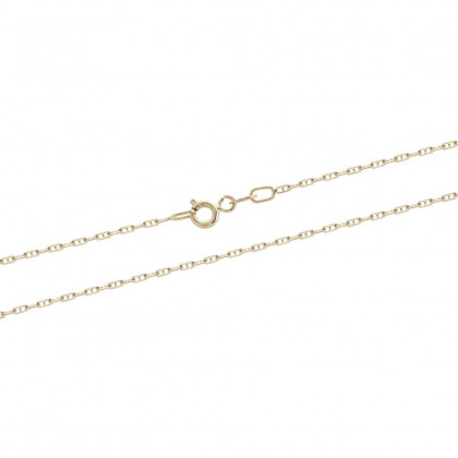 Cadena de oro de 18 kilates