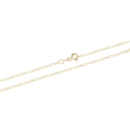 Cadena de oro de 18 kilates