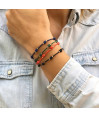 copia de Pulsera 7 nudos de la suerte, en plata bañada en oro copia de Pulsera 7 nudos de la suerte, en plata bañada en oro