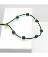 copia de Pulsera 7 nudos de la suerte, en plata bañada en oro copia de Pulsera 7 nudos de la suerte, en plata bañada en oro