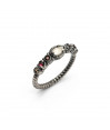 Anillo Plata Ojo de Gato Blanco Anillo Plata Ojo de Gato Blanco