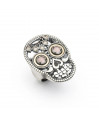 Anillo Calavera Grande Plata Anillo Calavera Grande Plata