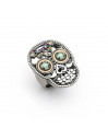 Anillo Calavera Grande Plata Anillo Calavera Grande Plata