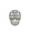Anillo Calavera Grande Plata Anillo Calavera Grande Plata