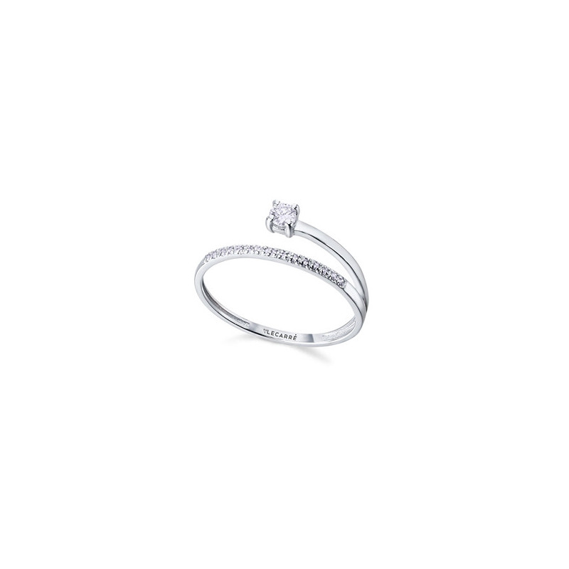 Anillo NOMAD Oro Blanco 18K diamantes Anillo NOMAD Oro Blanco 18K diamantes