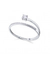 Anillo NOMAD Oro Blanco 18K diamantes Anillo NOMAD Oro Blanco 18K diamantes