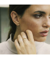 Anillo Oro Degrade Diamantes Baguette Anillo Oro Degrade Diamantes Baguette
