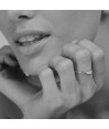 Anillo Oro Degrade Diamantes Baguette Anillo Oro Degrade Diamantes Baguette