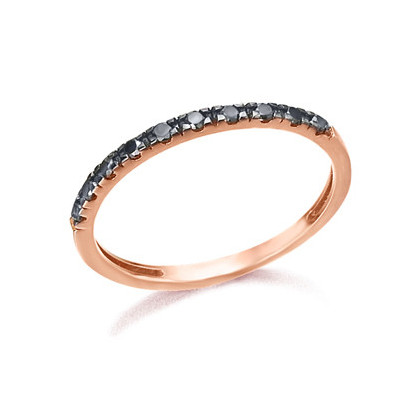 Media Alianza Oro Rosa y Diamantes Black