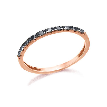 Media Alianza Oro Rosa y Diamantes Black