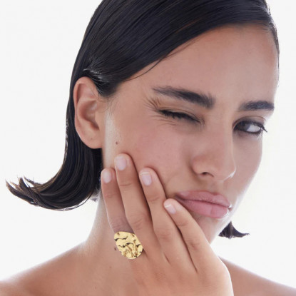 Anillo ajustable plata de fullness
