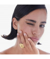 Anillo ajustable plata de fullness Anillo ajustable plata de fullness
