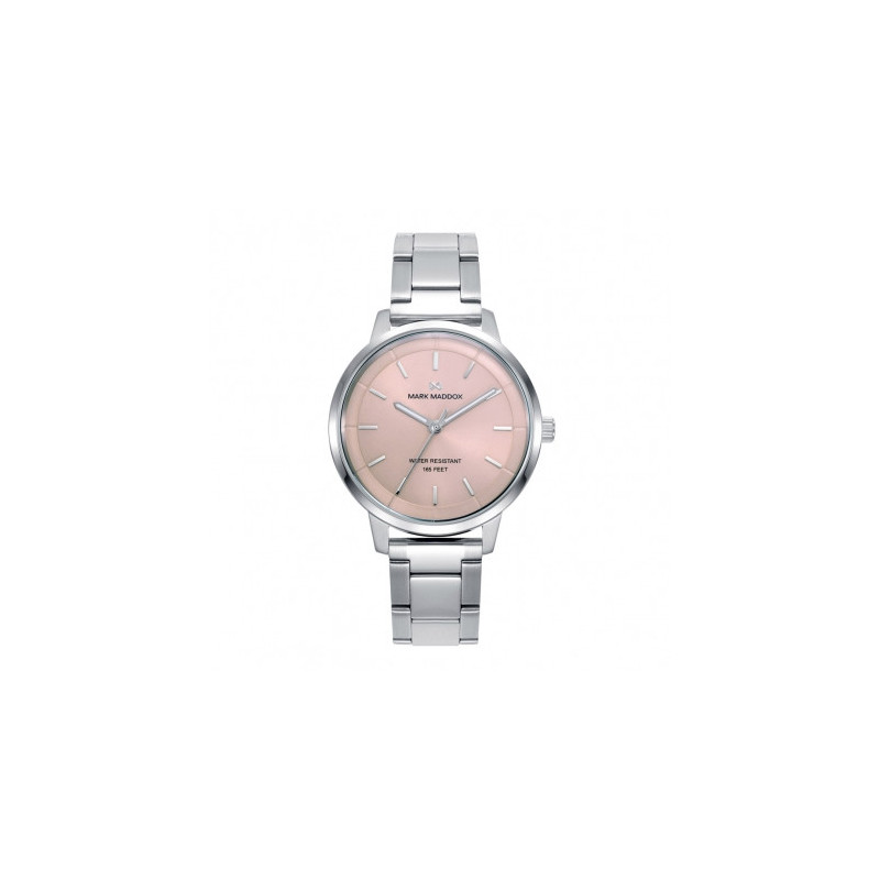Reloj Mark Maddox caja de acero, 5 atm, brazalete de acero, movimiento cuarzo Reloj Mark Maddox caja de acero, 5 atm, brazalete de acero, movimiento cuarzo