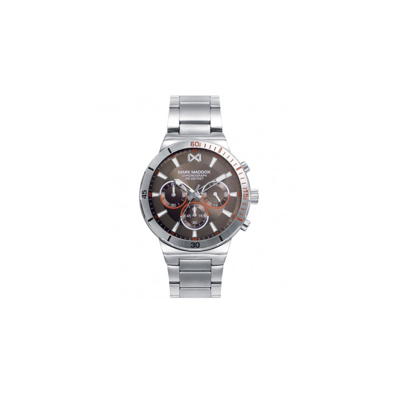 Reloj Mark Maddox caja de acero, 10 atm, brazalete de acero, movimiento cuarzo Reloj Mark Maddox caja de acero, 10 atm, brazalete de acero, movimiento cuarzo