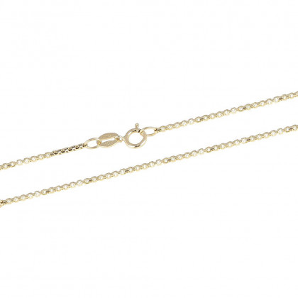 Cadena de oro de 18 kilates
