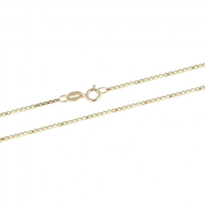 Cadena de oro de 18 kilates